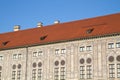 Ã¢â¬Å¾ResidenzÃ¢â¬Å buildings Munich, Germany Royalty Free Stock Photo